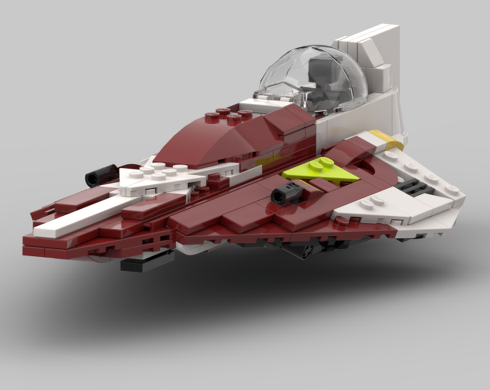 Lego Ahsoka Tano's Delta 7-B Starfighter