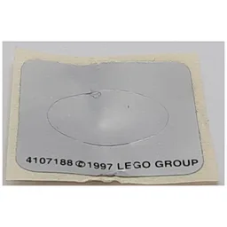 Sticker Sheet for Sets 3112-1, 3117-1, 3119-1, 3200-1, 3203-1, 3210-1, 3211-1, 3241-1, 3242-1, 3270-1, 5400-1, 5413-1, 5823-1, 5963-1 / [No Color/Any Color]