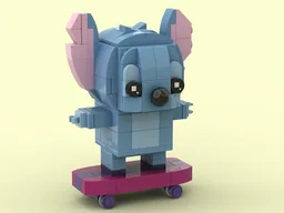 Stitch (Skateboarding Edition)