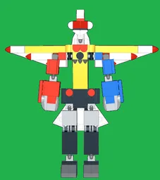 SR size Ninja Megazord