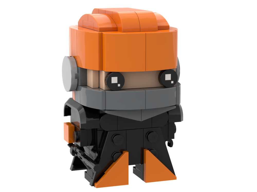 Lego Fennec Shand BrickHeadz