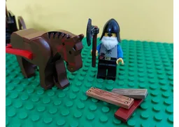 Old lumberjack