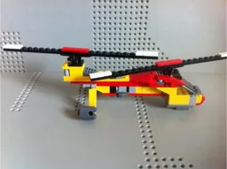 5866 Twin Spin Helicopter