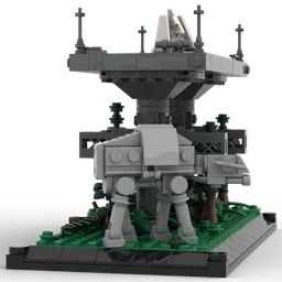 Endor Landing Platform [Micro Scale]