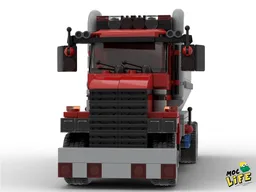 Water tender fire engine