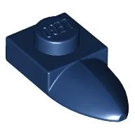 Plate Special 1 x 1 with Tooth / Dark Blue