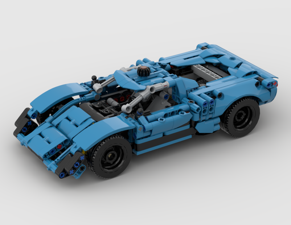 Lego 42217 McLaren M6 GT 1969 - Alternate Build