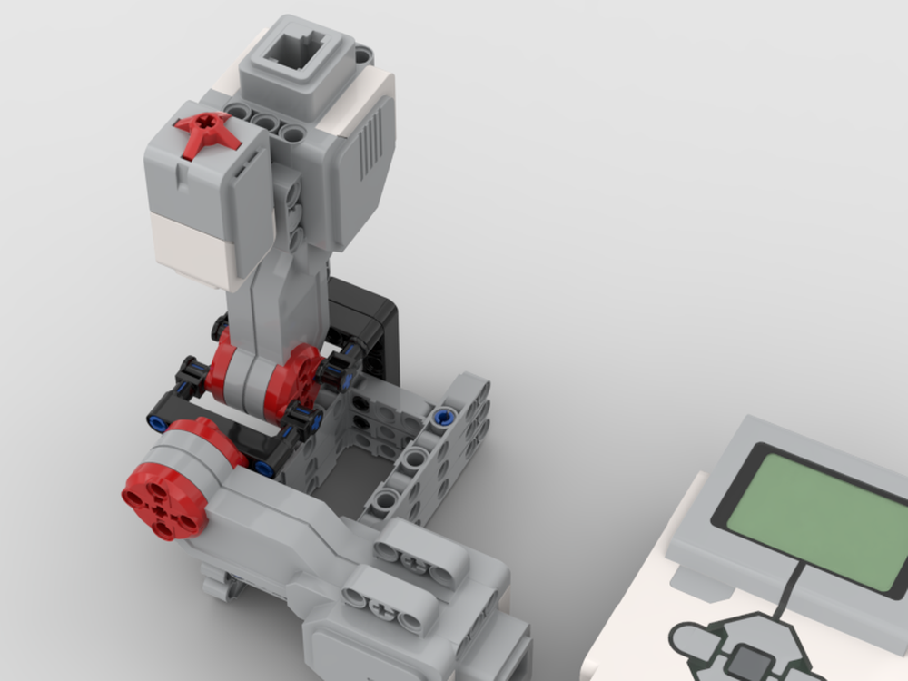 Lego Mindstorms Controler, overworked version