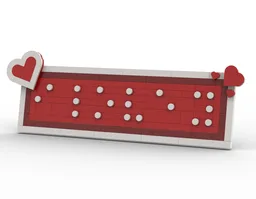 PM002 Braille loves you