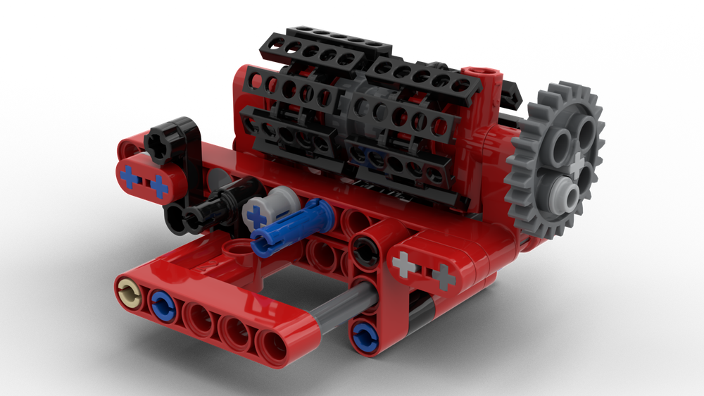 Lego Rotational Combination Lock