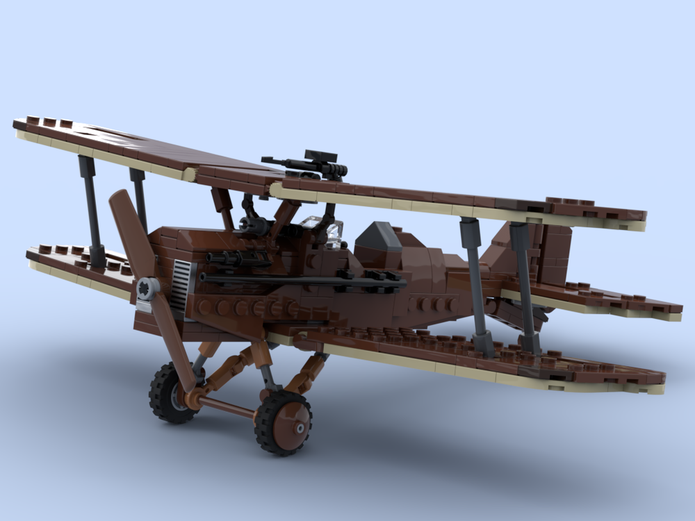 Lego WW1 Fighter Royal Aircraft British S.E.5a
