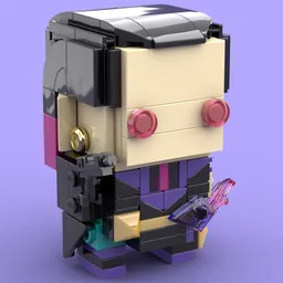 Reyna - Valorant Brickheadz