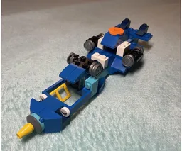 Blue Creatives Space-Cruiser Ship.