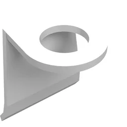 Minifig Neckwear Cape [Plastic] / White