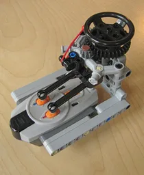 Steering remote for tracked vehicles