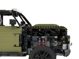 Motorised Defender v4