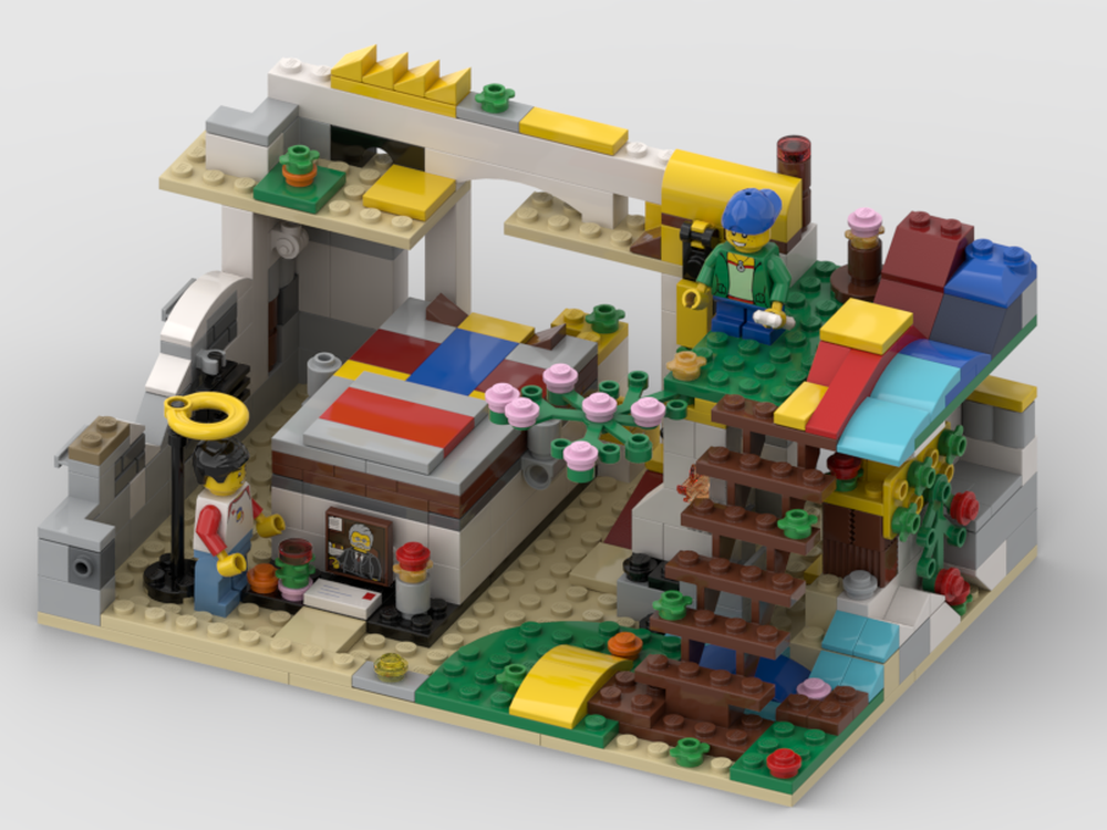 Lego Interview with the Vampire