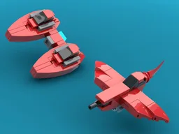 Twin-Pod Cloud Car & Combat Cloud Car - 1:144 - Mini