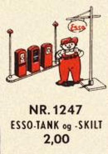 Lego Esso Pumps/Sign