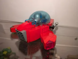 Retro Spaceship