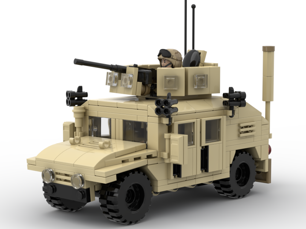 Lego HMMWV M1114