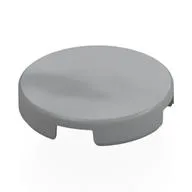 Tile Round 2 x 2 with Bottom Stud Holder