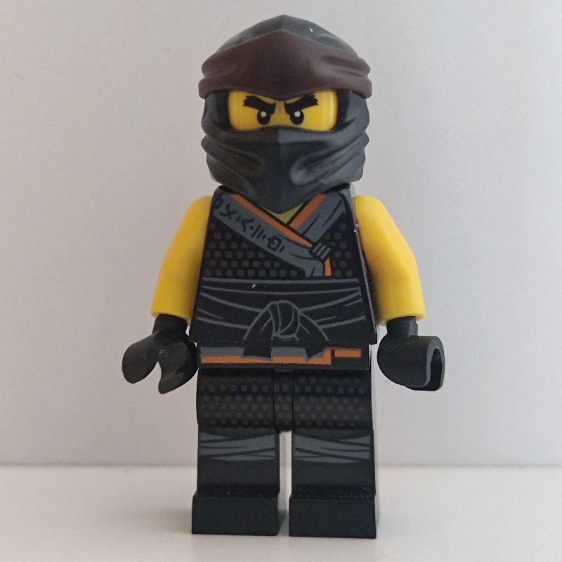 Lego Cole in Sons of Garmadon Robe (Legacy)