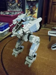 Battletech Flea (desert camo)
