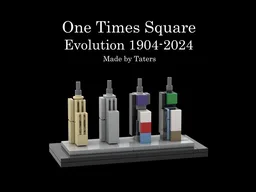 One Times Square Evolution [1904-2024]