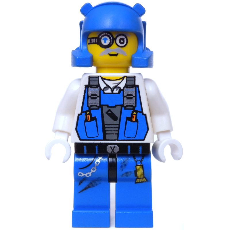 Lego Brains, Blue
