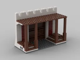 Modular fort