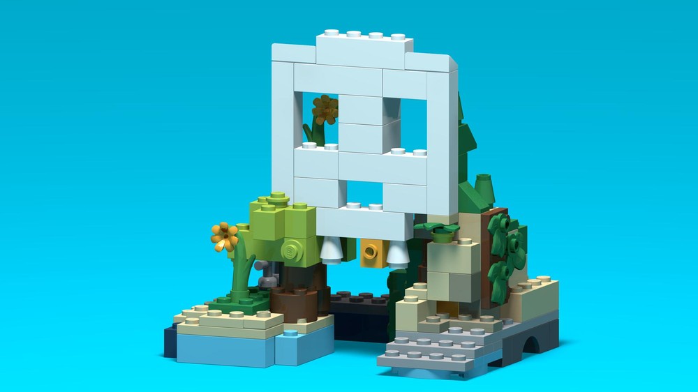 Lego BYGGLEK Skull Island
