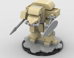 Lego Legion Imperialis-Knight Houses Cerastus Knight Lancer
