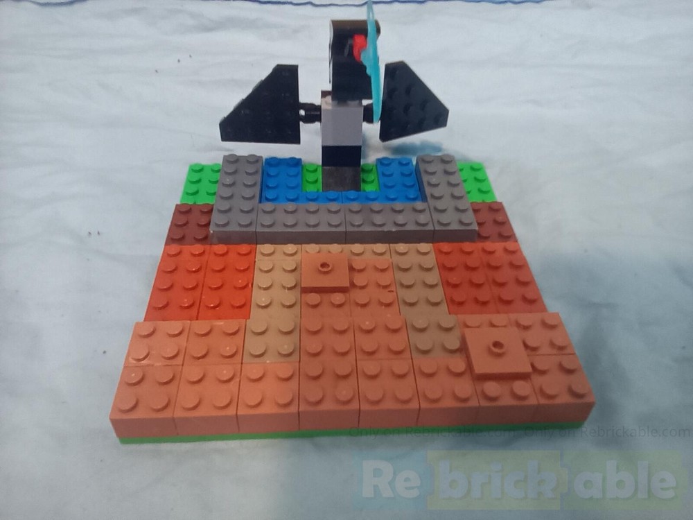 Lego A series of unfortunate events VFD foul fountain