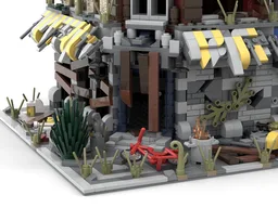 Postapocalyptic Café Corner