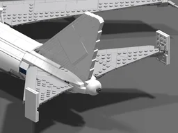 Horizontal stabilizer mod for 10360 747 SCA