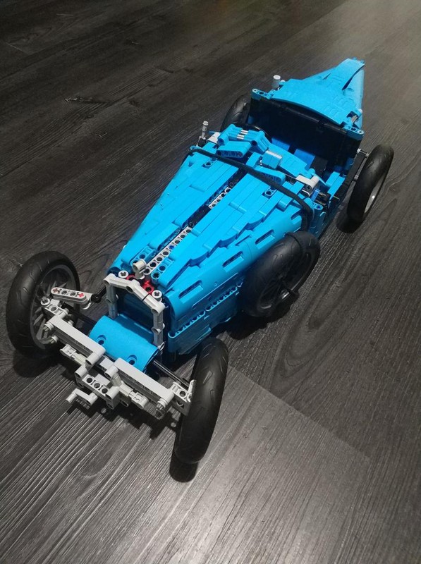 Lego Bugatti Type 35