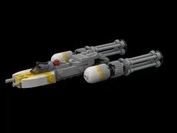 Midi Scale Y-Wing Starfighter
