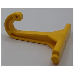 Duplo Hook with Crossbar / Yellow