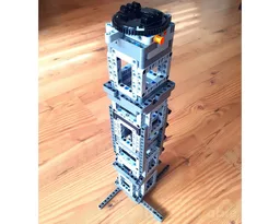Concept: Self Climbing Tower Crane