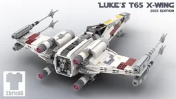 T-65 Starfighter (Red 5) 2023 edition!