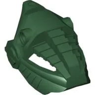 Large Figure Head Toa Hordika Matau / Dark Green