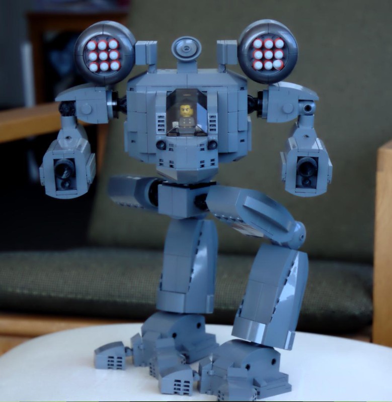 Lego Battletech Timberwolf