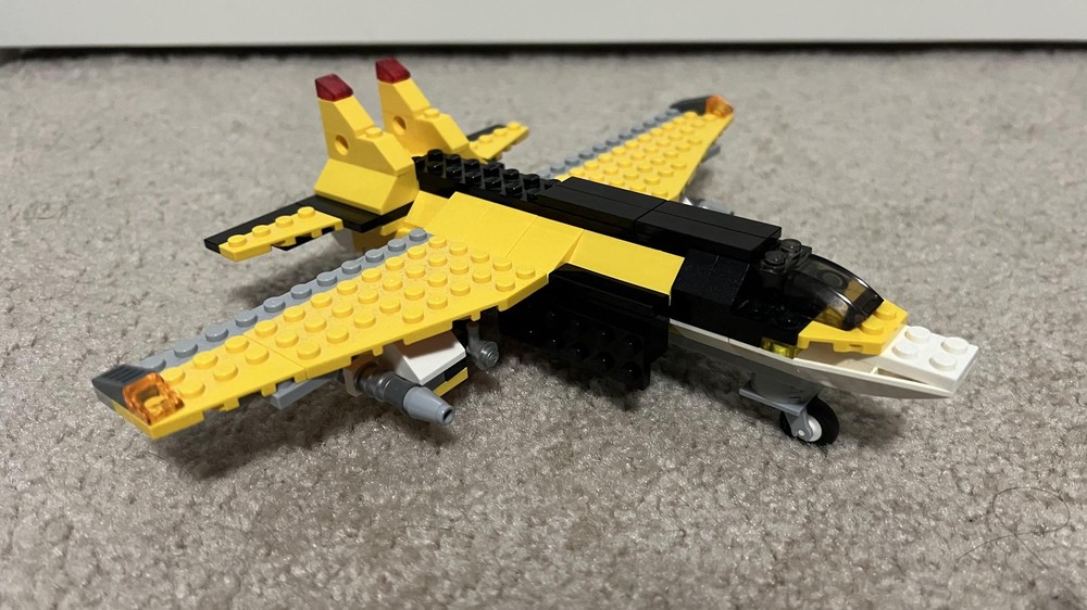 LEGO MOC 6745 Jet Fighter