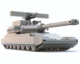 Main Battle Tank at Scale=1:10