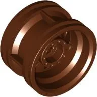 Wheel 30.4 x 20 without Pinholes, with Reinforced Rim / Reddish Brown