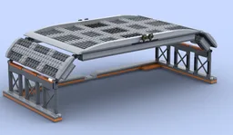 Modified 60103 Hanger