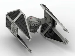 SW MOC Imperial TIE Interceptor