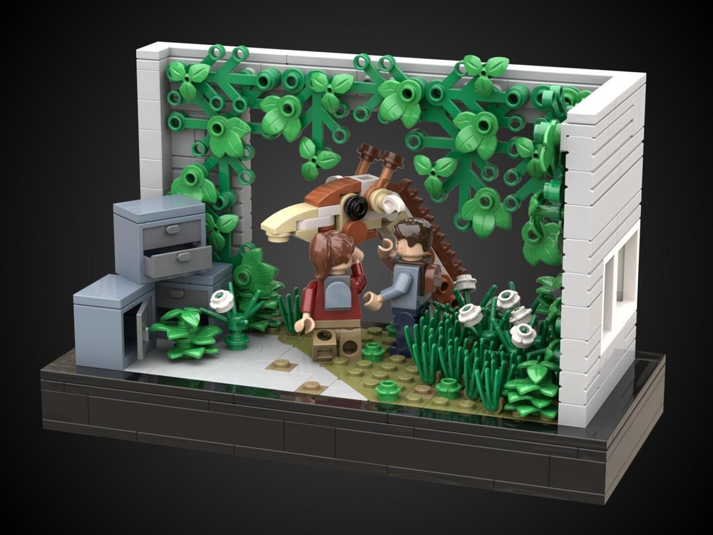Lego The Last of Us: The Giraffe