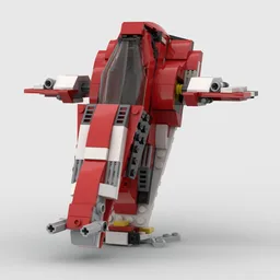 Boba Fett's Slave I (LEGO 31047)